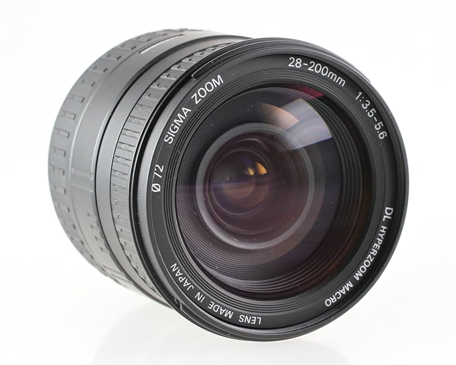 SIGMA ZOOM 28-300mm 1:3.5-6.3 MACRO 良品 Sigma 28-300mm F3.5-6.3 DG Macro Zoom Lens : Amazon.ca